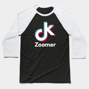 Ok Zoomer Baseball T-Shirt